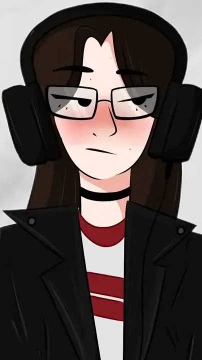 ai character: just friday (V2) background