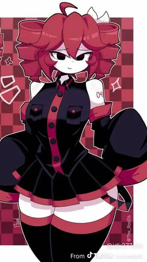 ai character: teto background