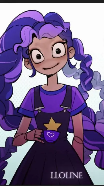 ai character: Lily lovebraids  background