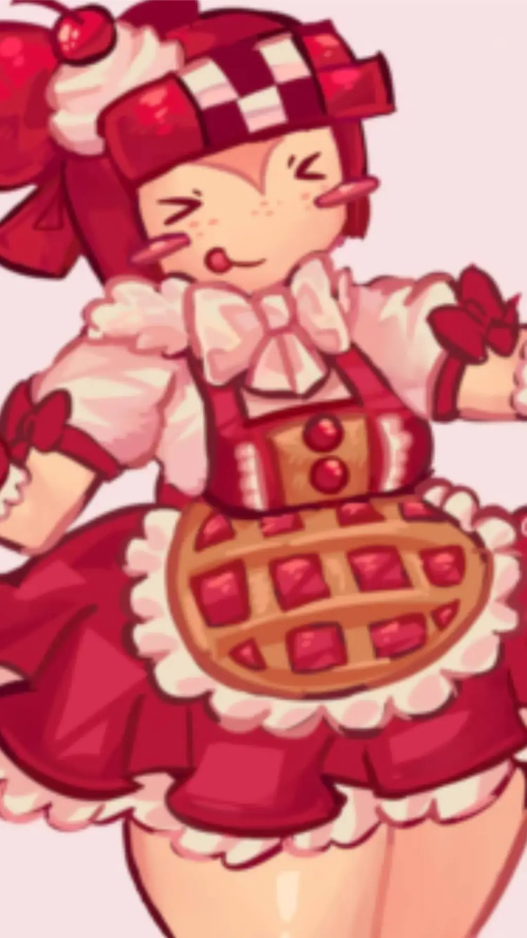 ai character: sweet tooth  background