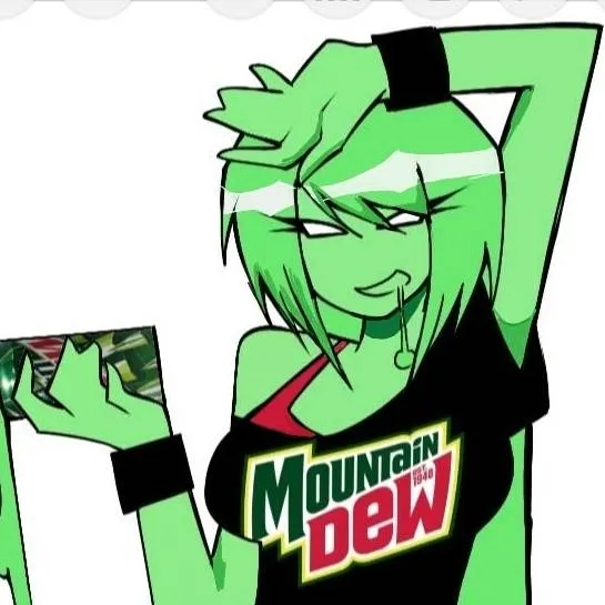 chat with ai character: moutain dew 