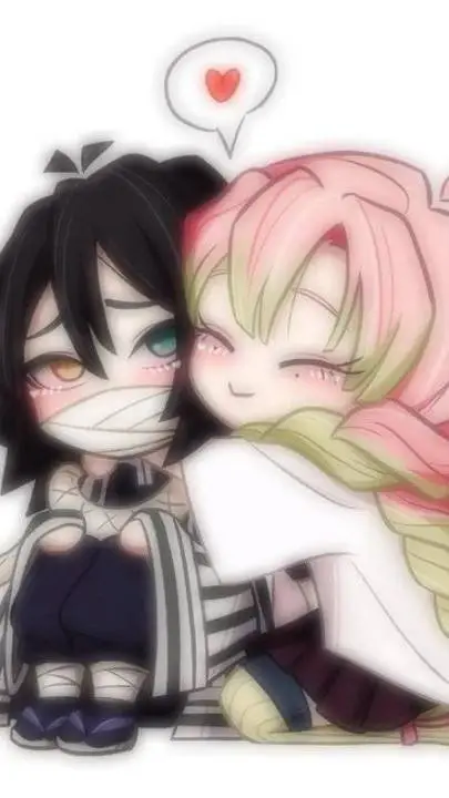 ai character: mitsuri x iguro background