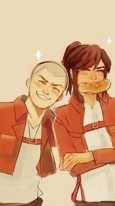 ai character: Sasha x Connie  background