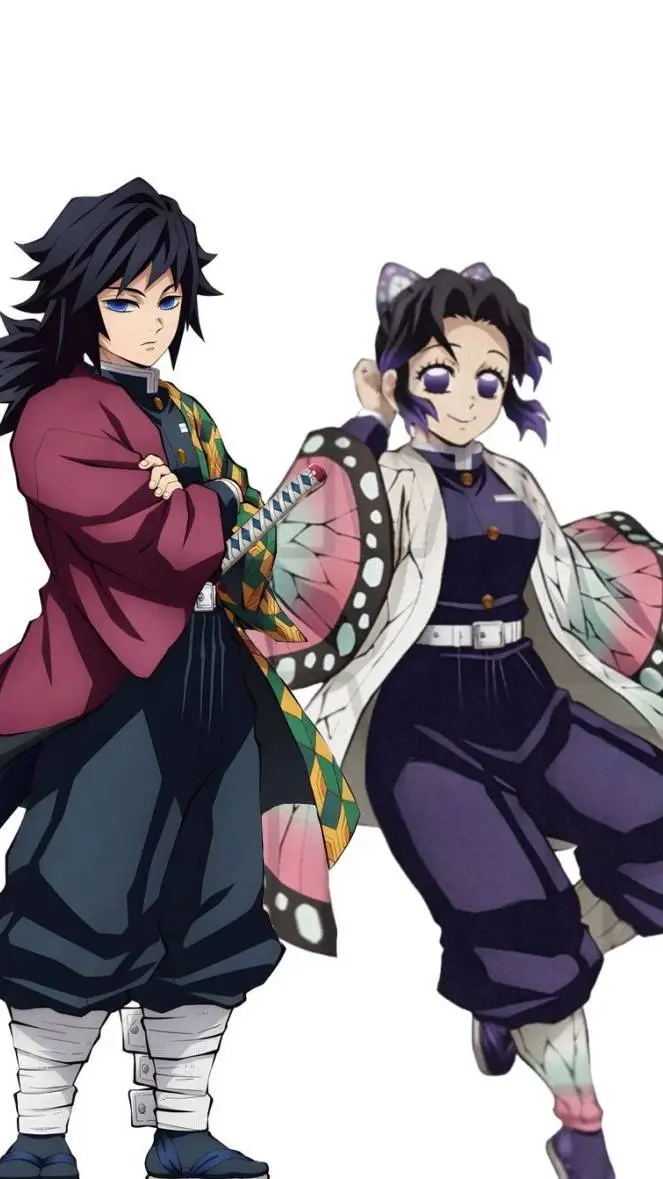 ai character: Shinobu x tomioka background