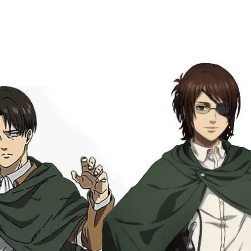 chat with ai character: Levi x hange 