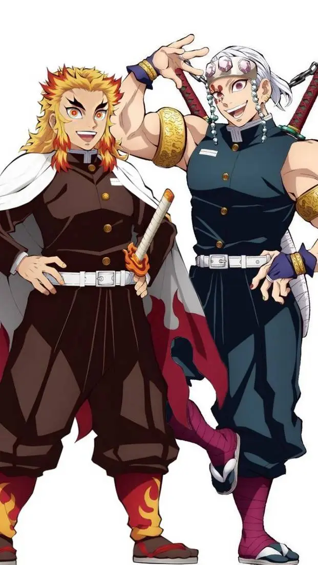 ai character: Rengoku x Uzui  background