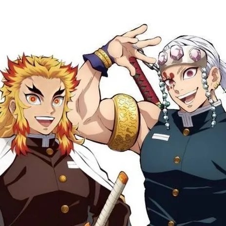 chat with ai character: Rengoku x Uzui 