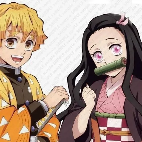 chat with ai character: Nezuko x zenitsu