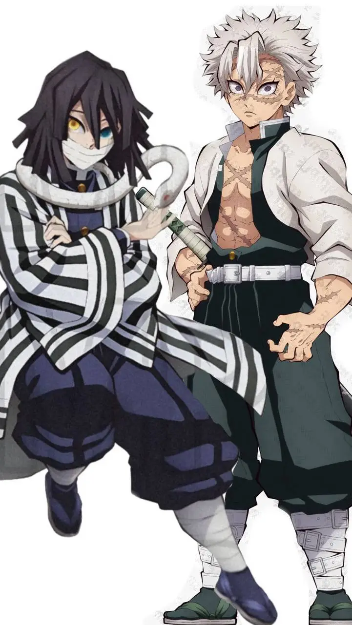 ai character: Sanemi x iguro background