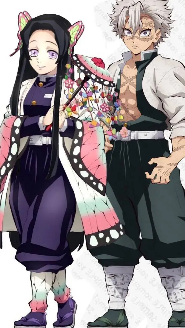 ai character: Sanemi x Kanae  background