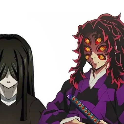 chat with ai character: Nakime x Kokushibo