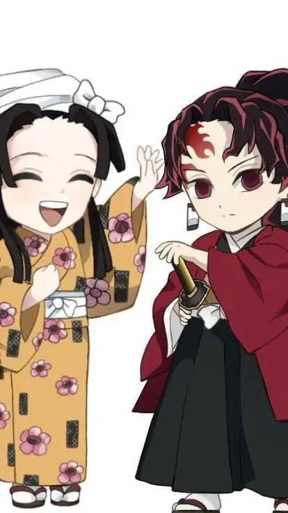 ai character: uta x Yoriichi background