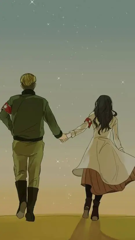 ai character: Pieck x porco  background