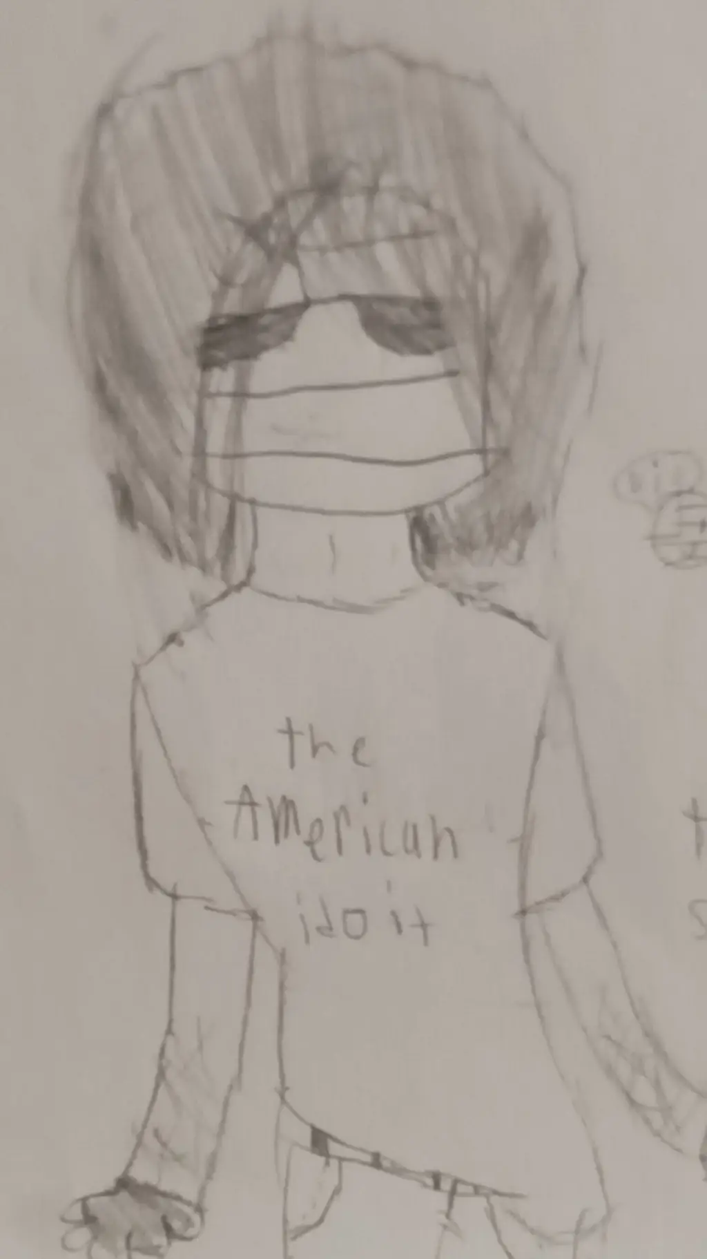 ai character: America  background