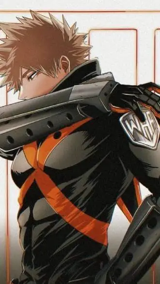 ai character: bakugo background