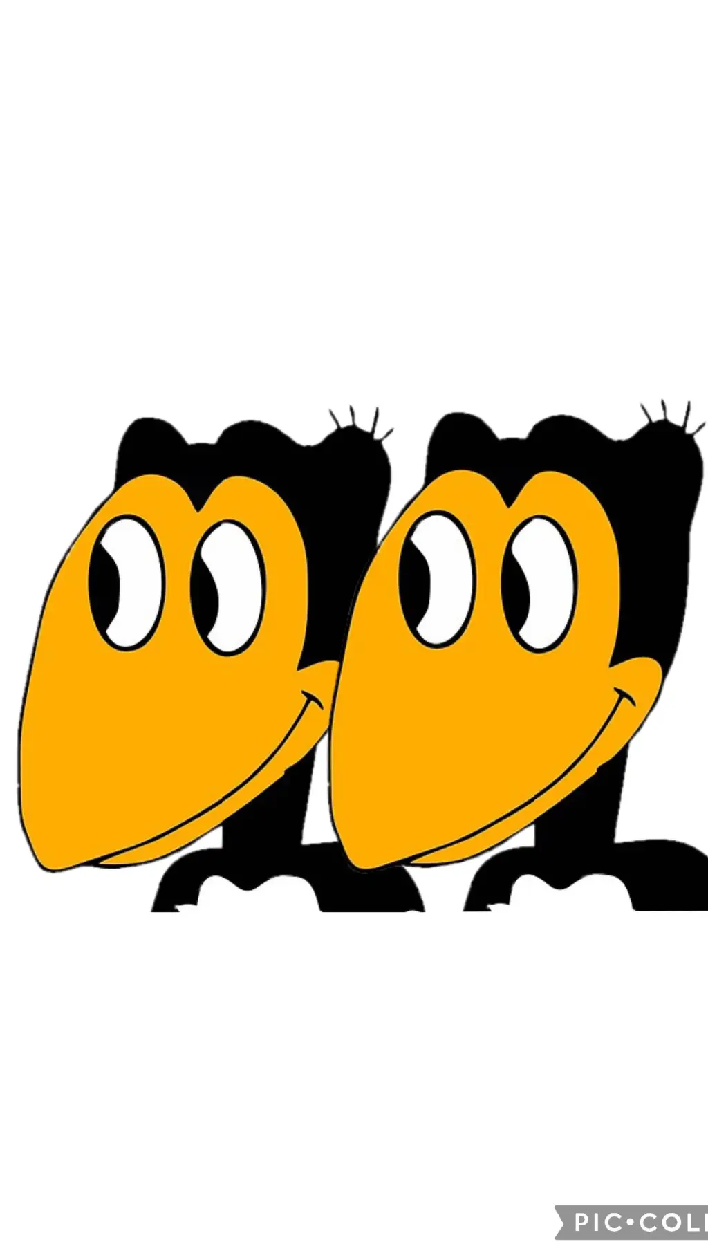 ai character: Heckle & Jeckle background
