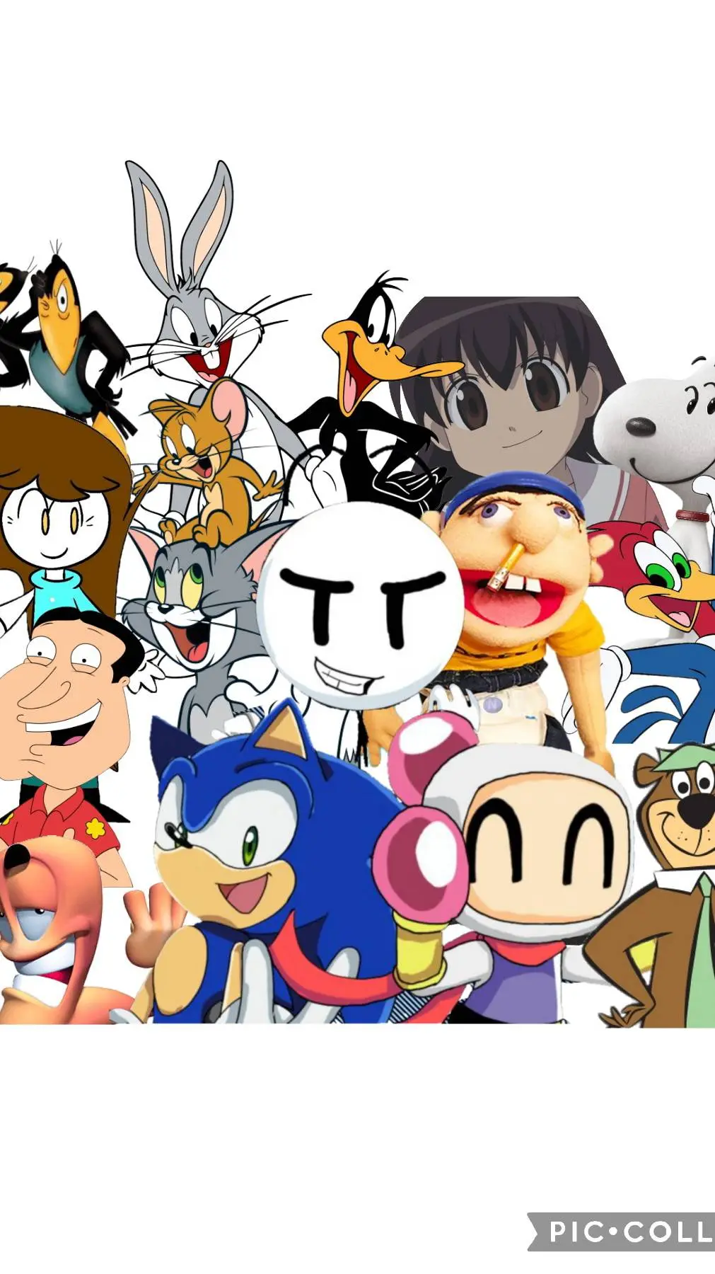 ai character: Crossover background