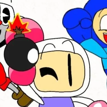 chat with ai character: Bomberman