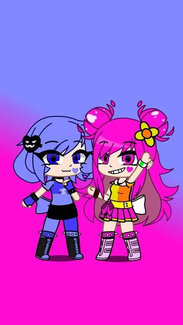 ai character: Ami And Yumi background