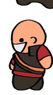 ai character: heavy tf2 background