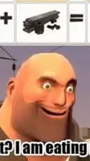 ai character: Heavy Wepons Guy!? background