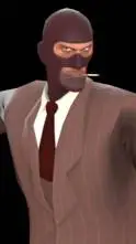 ai character: spy tf2 remake background