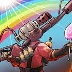 chat with ai character: pryo tf2