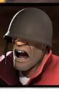 ai character: soldier tf2 background