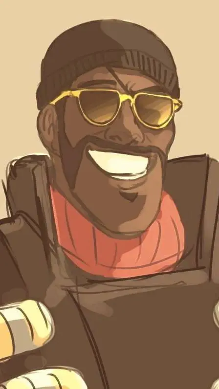 ai character: demoman tf2 remake background
