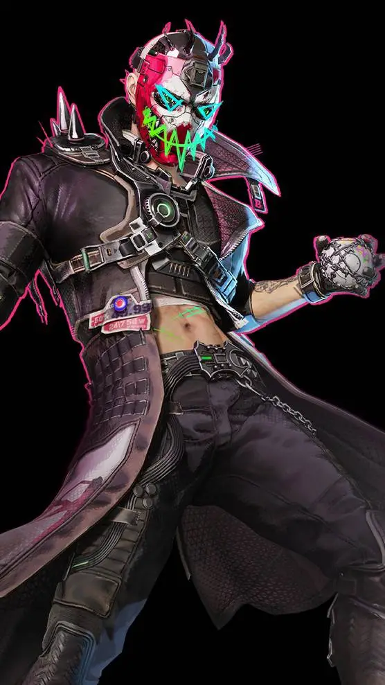 ai character: axon  background