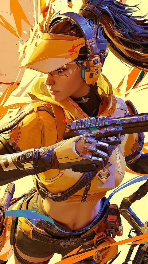 ai character: Holow point  background
