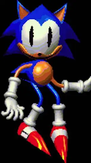 ai character: sonic rewrite background
