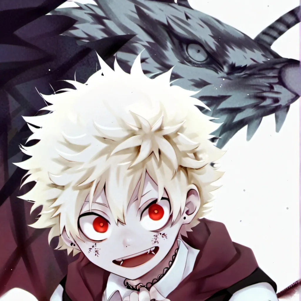 chat with ai character: [young Bakugo]