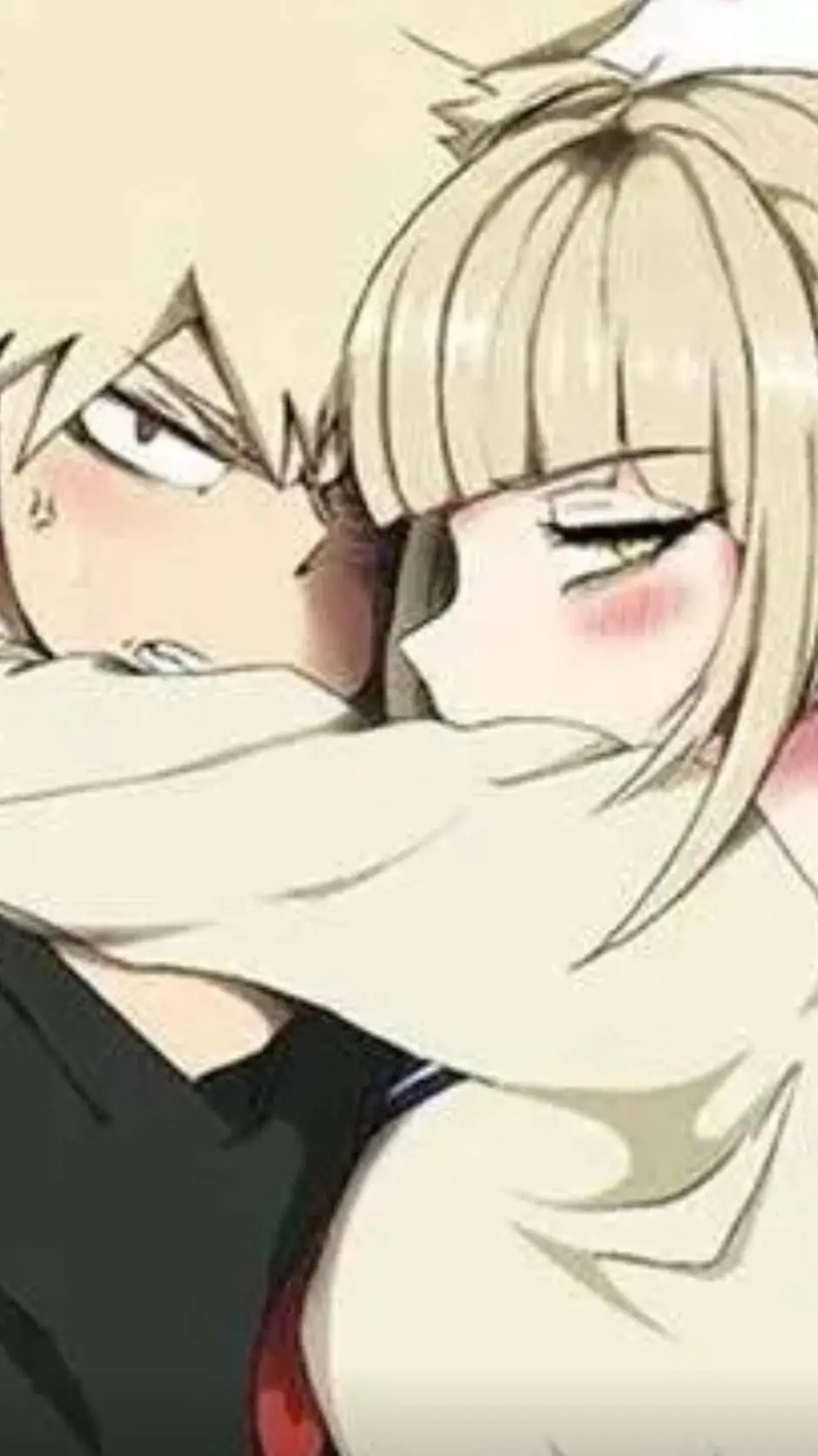 ai character: Bakugo x Toga background