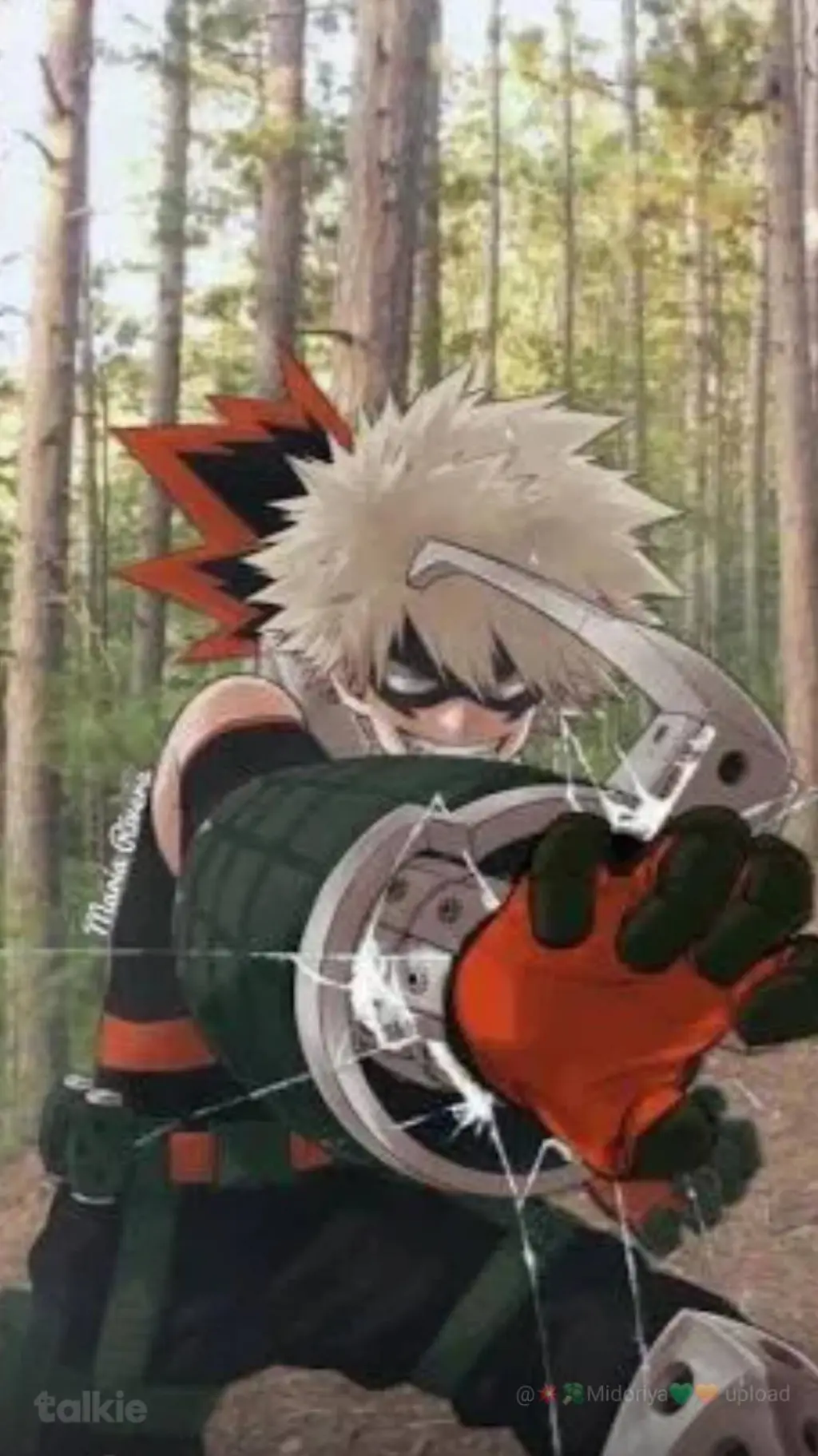 ai character: Mha x Y/n background