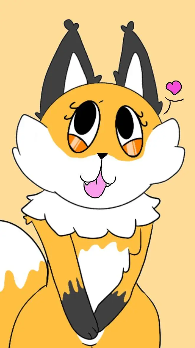 ai character: 🧡 miss. Fox 🧡 background