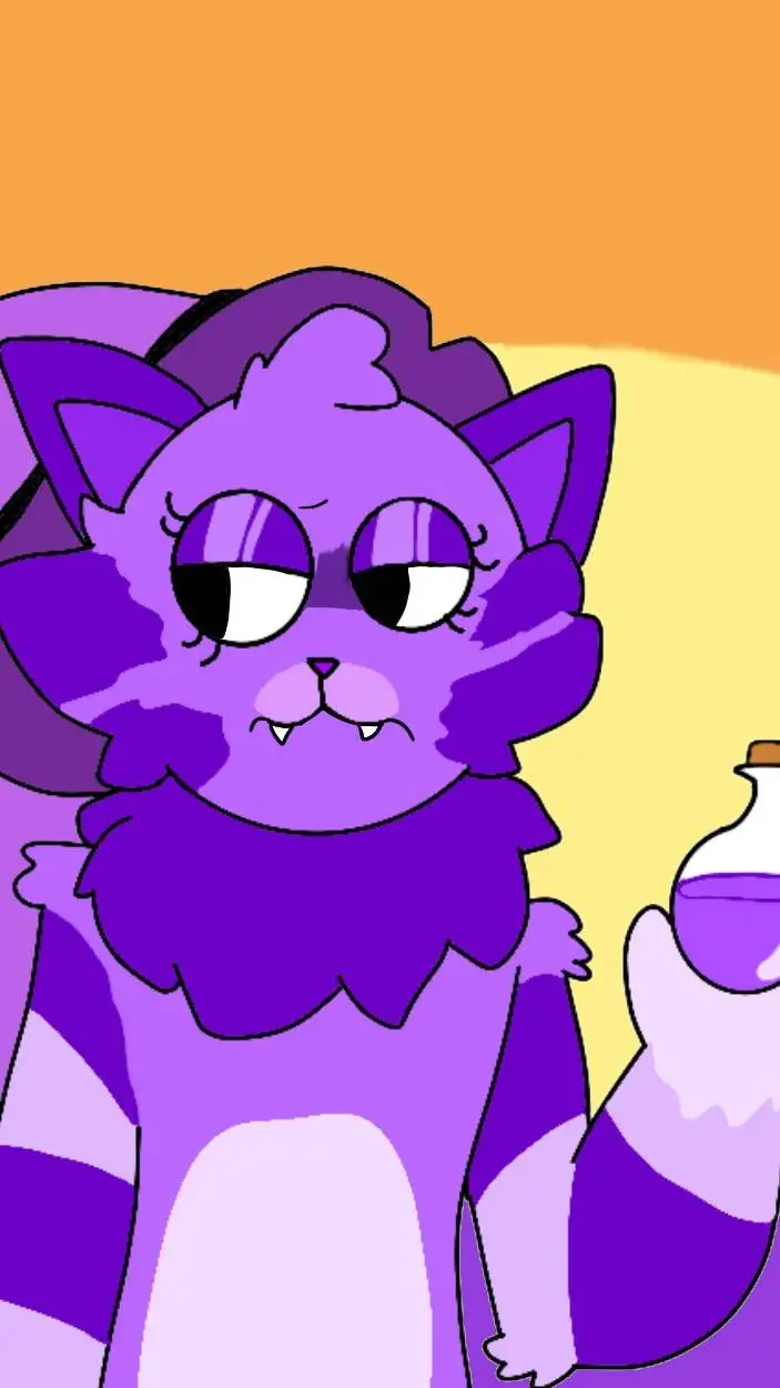 ai character: 💜millie 💜 background