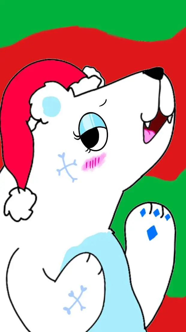 ai character: 🤍Polly🤍  background