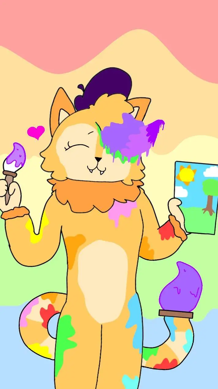 ai character: 💛 Alice 💜 background