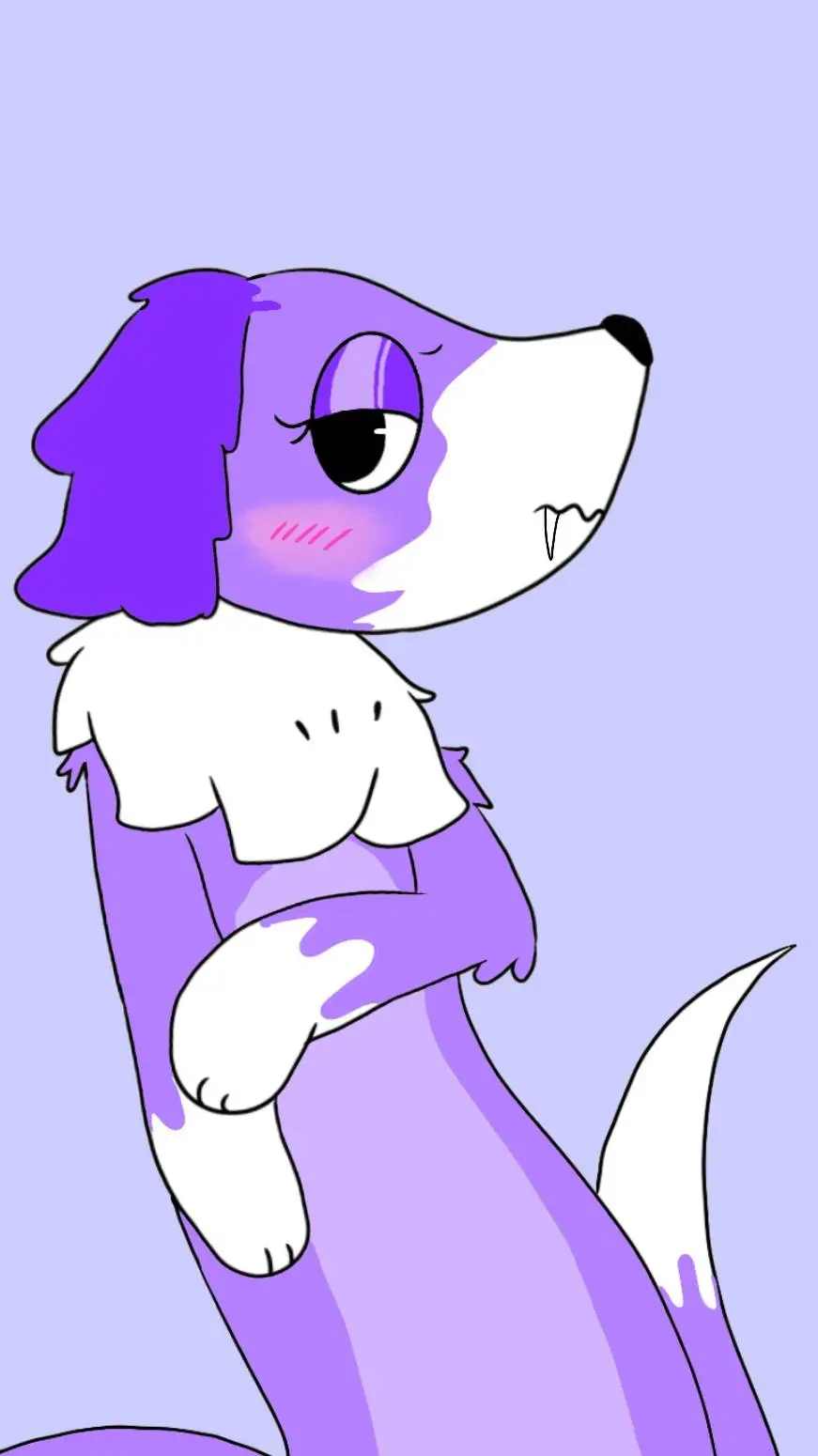 ai character: 💜 Pepi💜 background