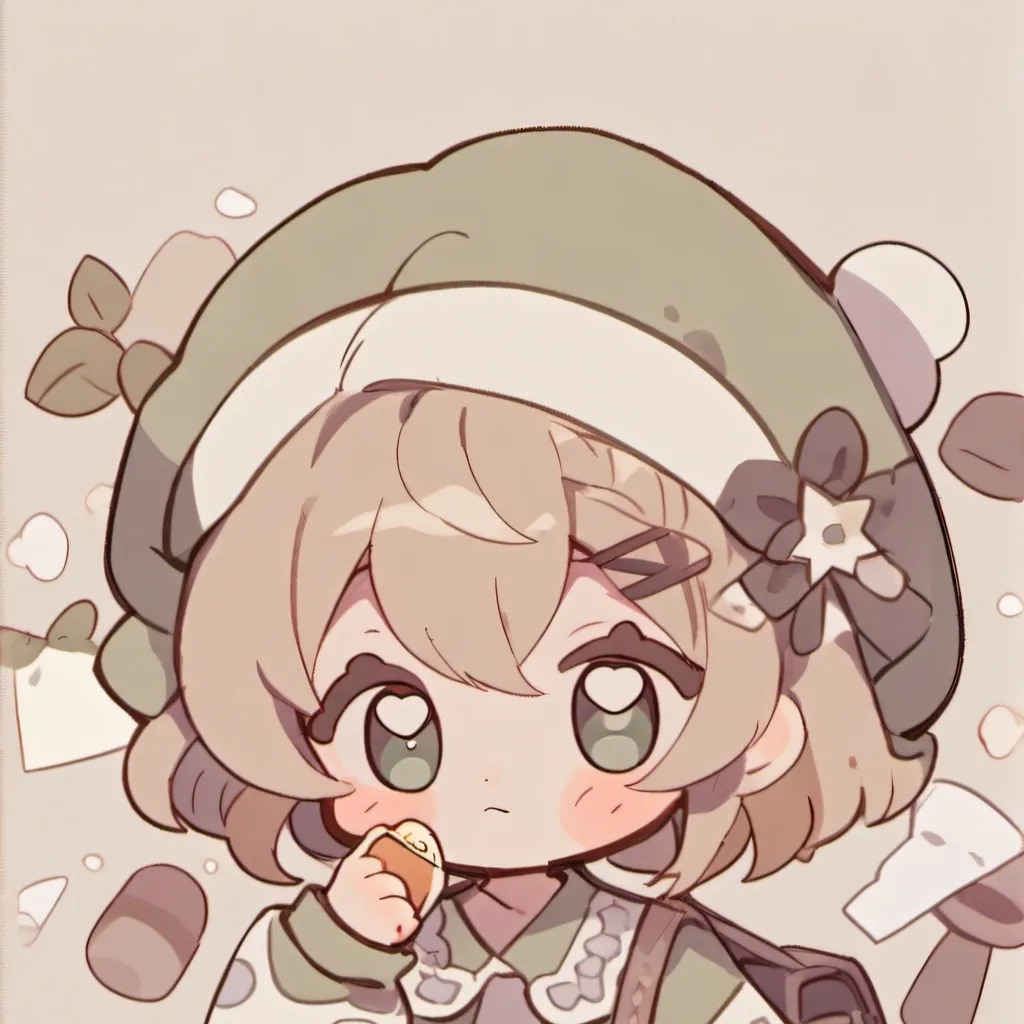 chat with ai character: baby chibi