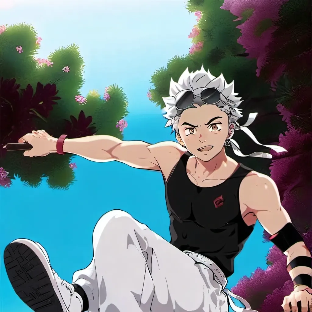 chat with ai character: kny swap au