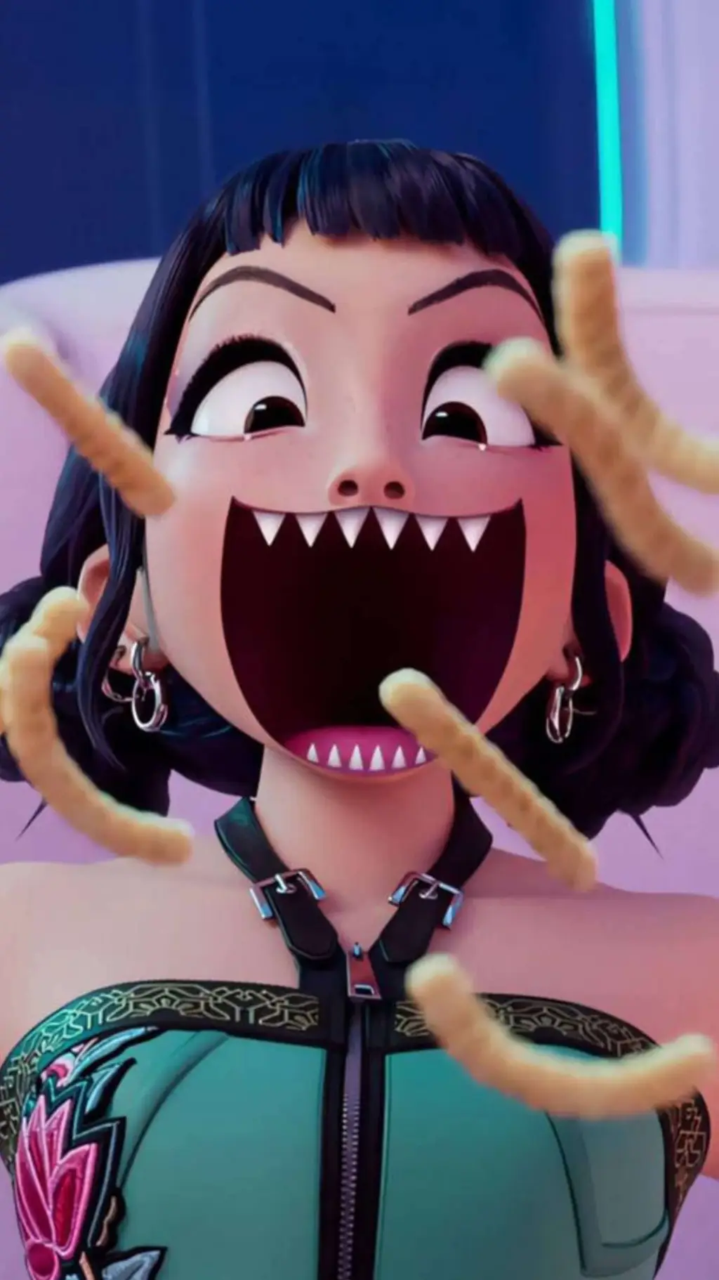 ai character: 𝐙𝐨𝐞𝐲 𝐊𝐏𝐃𝐇 background
