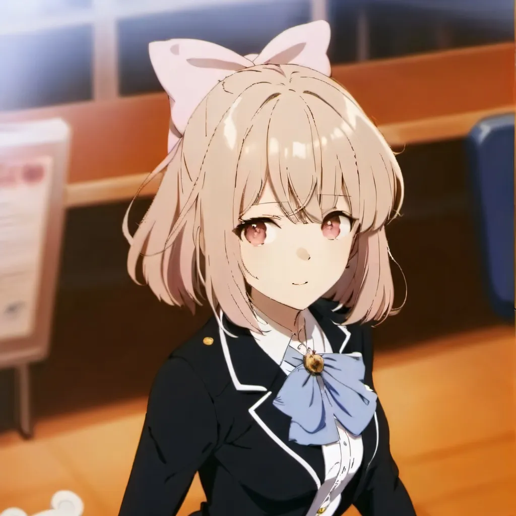 chat with ai character: Maï kitsuki