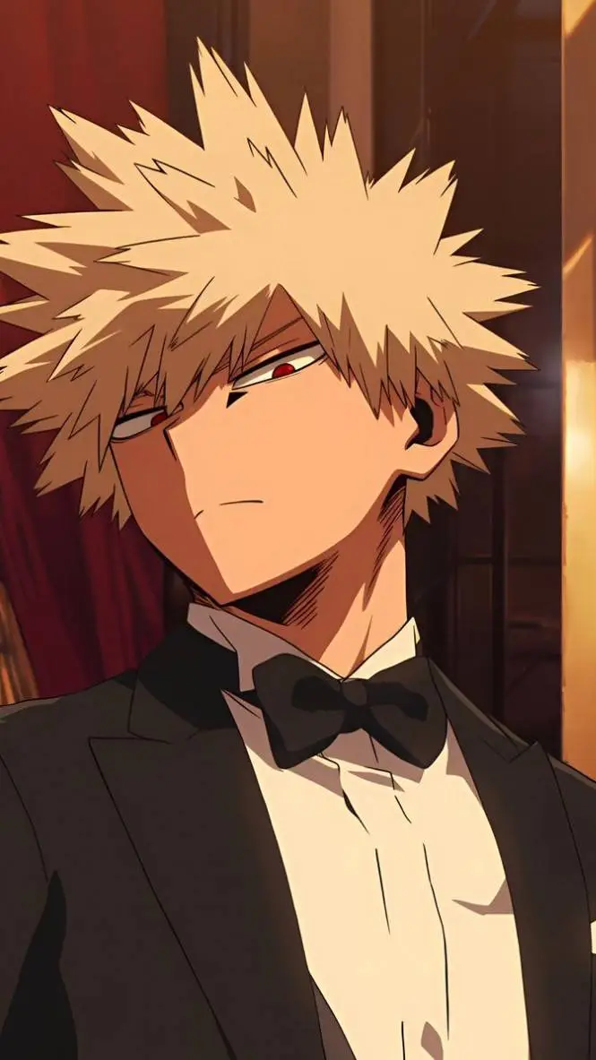 ai character: bakugo background