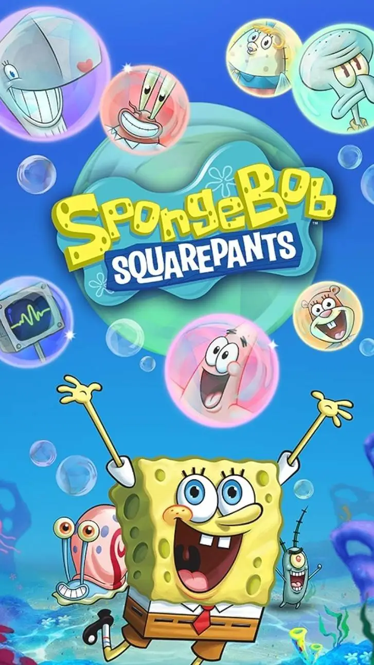 ai character: Bikini Bottom background