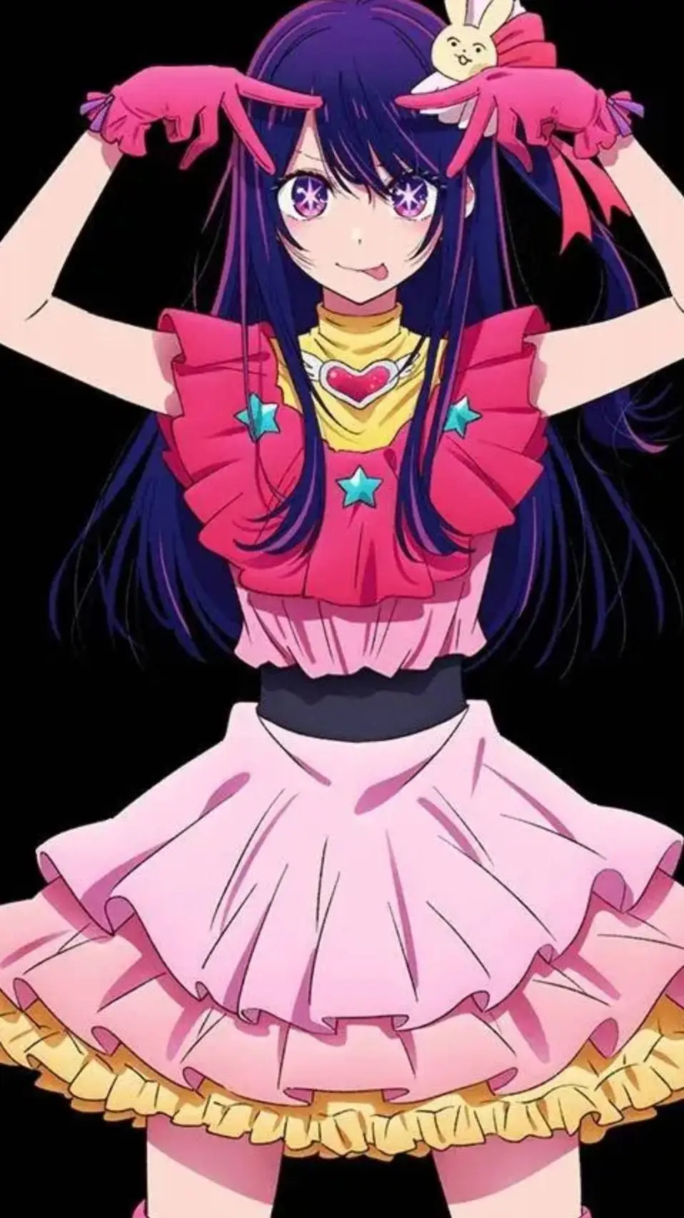 ai character: Muhoshino Ayateka background