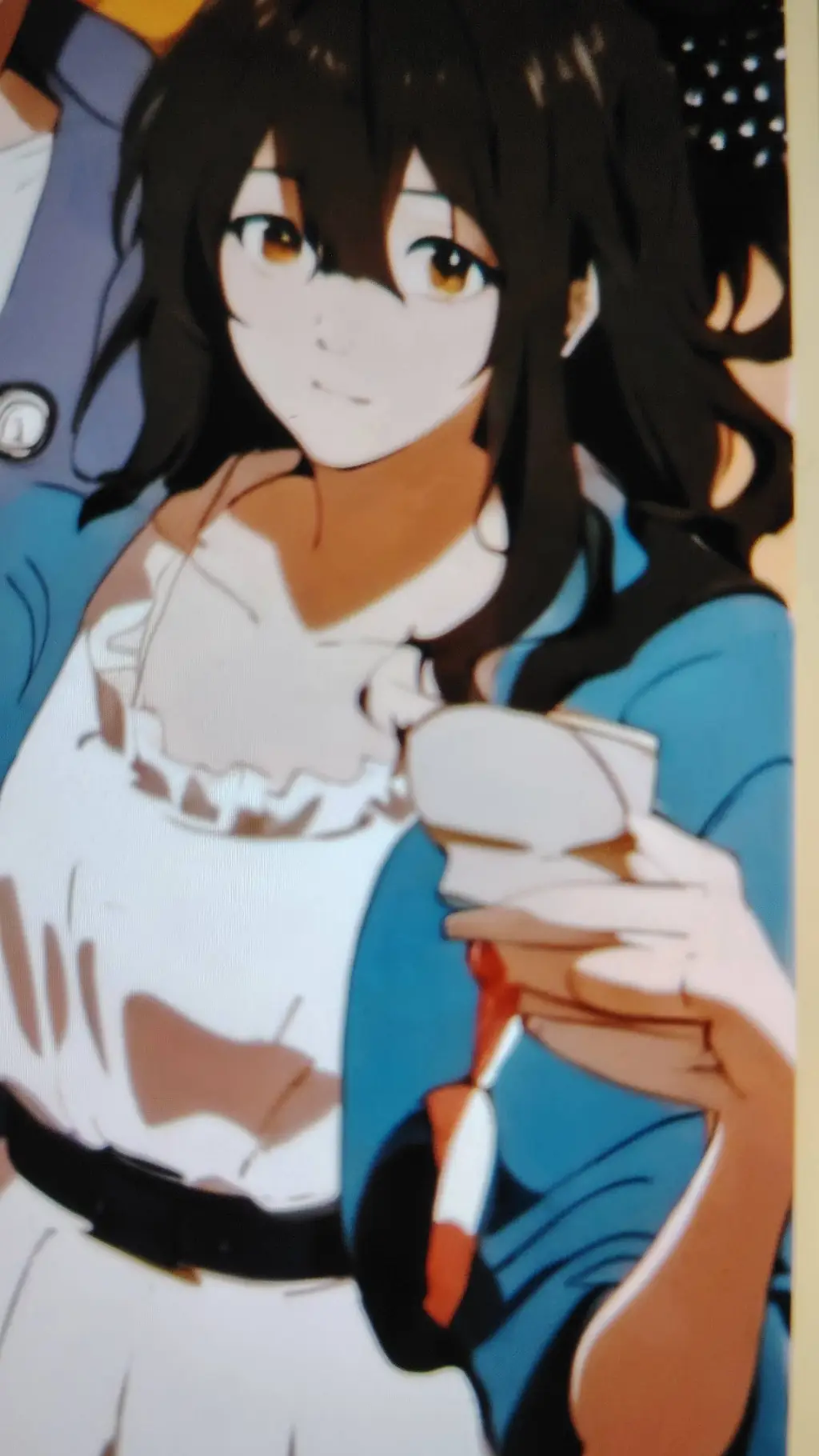 ai character: Ella background