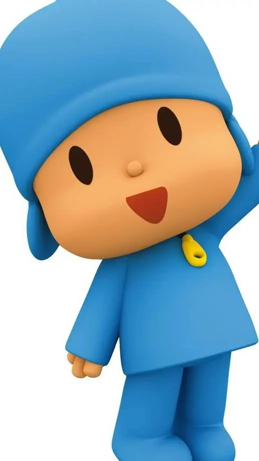 ai character: pocoyo background