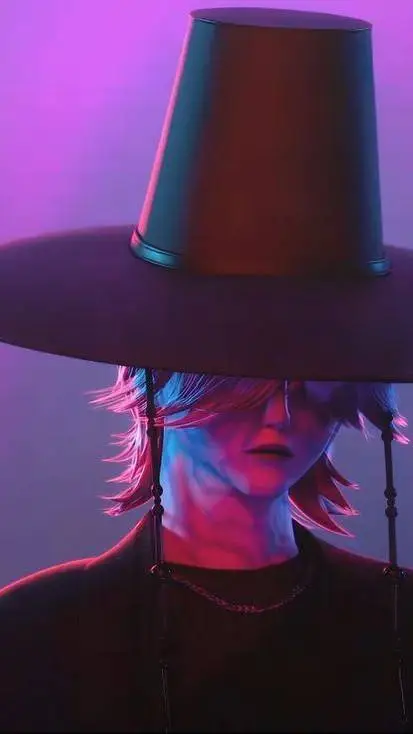 ai character: mystery  background